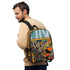 Giraffe Mama Africa Backpack